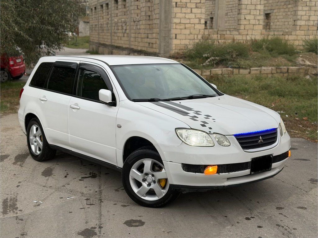Mitsubishi Airtrek, 2.0 L, 2002 il, 324 000 km — Avtomobillər, Bakı