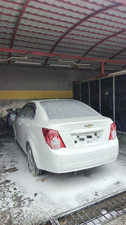 Chevrolet Aveo, 1.4 L, 2013 il, 308 256 km — Avtomobillər, Gəncə (6)