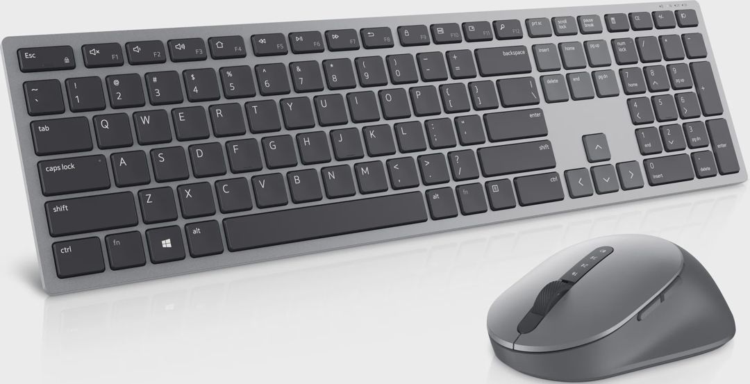 Dell Premier Multi-Device Wireless Keyboard and Mouse KM7321W (580-AJQP) — Periferik cihazlar, Bakı (2)