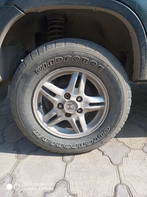 Honda crv rd 1 təkərləri R15 — 150 ₼ · Bakı · Ehtiyat hissələri və aksesuarlar Honda crv rd 1 təkərləri R15 — Bakı