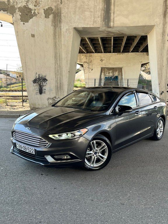 Ford Fusion (North America), 1.5 L, 2018 il, 125 000 km 99-XU-531 — Avtomobillər, Bakı (3)