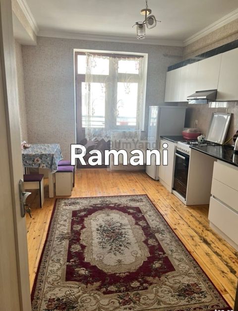 Ramani Sosial Binalarda 1 otaqli temirli esyali Bina — Bakı