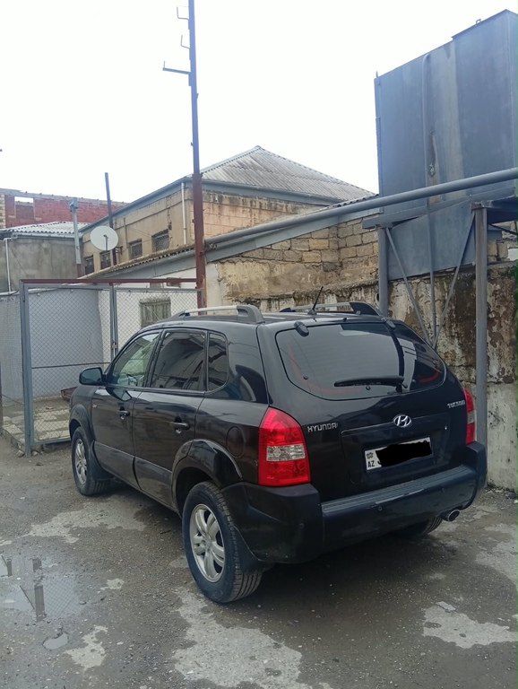 Hyundai Tucson, 2.0 L, 2007 il, 194 000 km — Avtomobillər, Bakı (3)