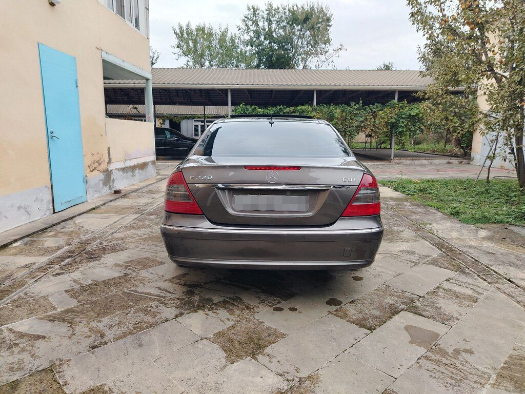 Mercedes E 220, 2.2 L, 2007 il, 367 000 km — Avtomobillər, Masallı (4)