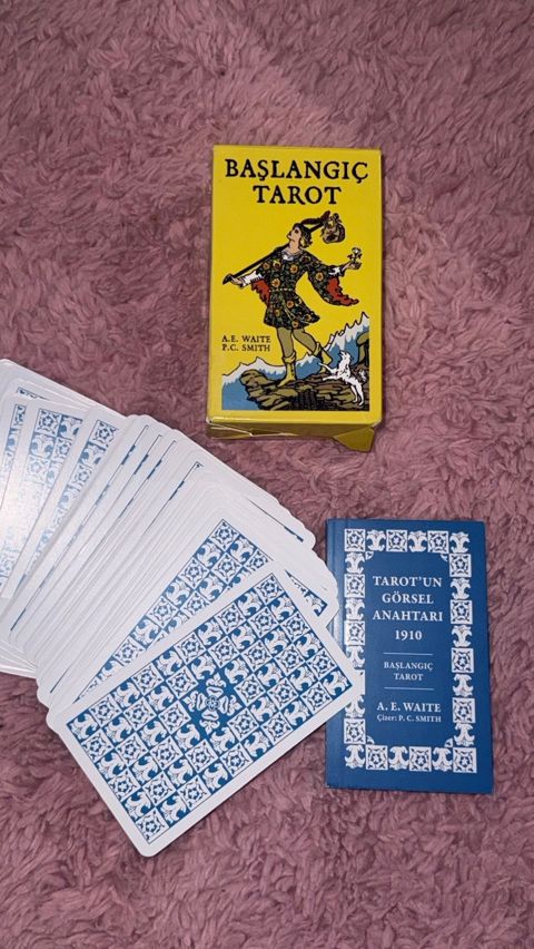 Tarot kartları — 20 ₼ · Bakı · Kitablar və jurnallar Tarot kartları — Bakı