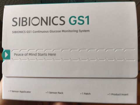 Sıbıonıcs GS1 – Davamlı Qlükoza İzləmə Sistem Əlde 6 ədəd var hamsini — 90 ₼ · Bakı · Tonometrlər və gliukometrlər Sıbıonıcs GS1 – Davamlı Qlükoza İzləmə Sistem Əlde 6 ədəd var hamsini — Bakı