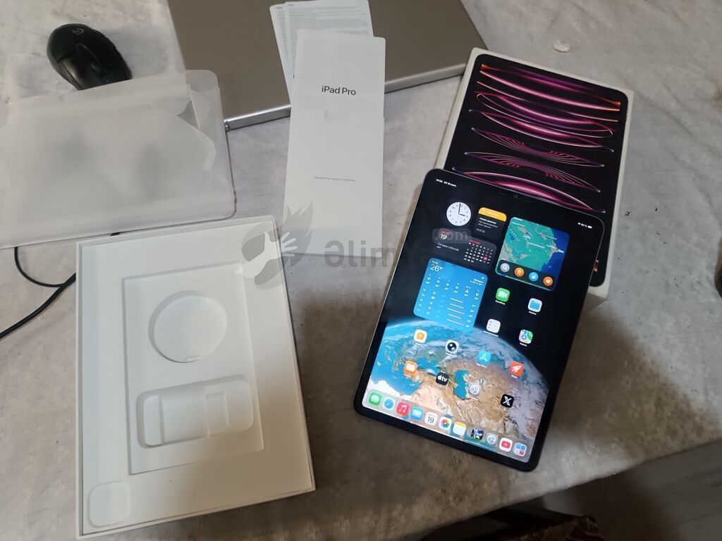 Yeni Apple iPad Pro 11 (2024), 11", 512 GB — Elektronika, Bakı (2)