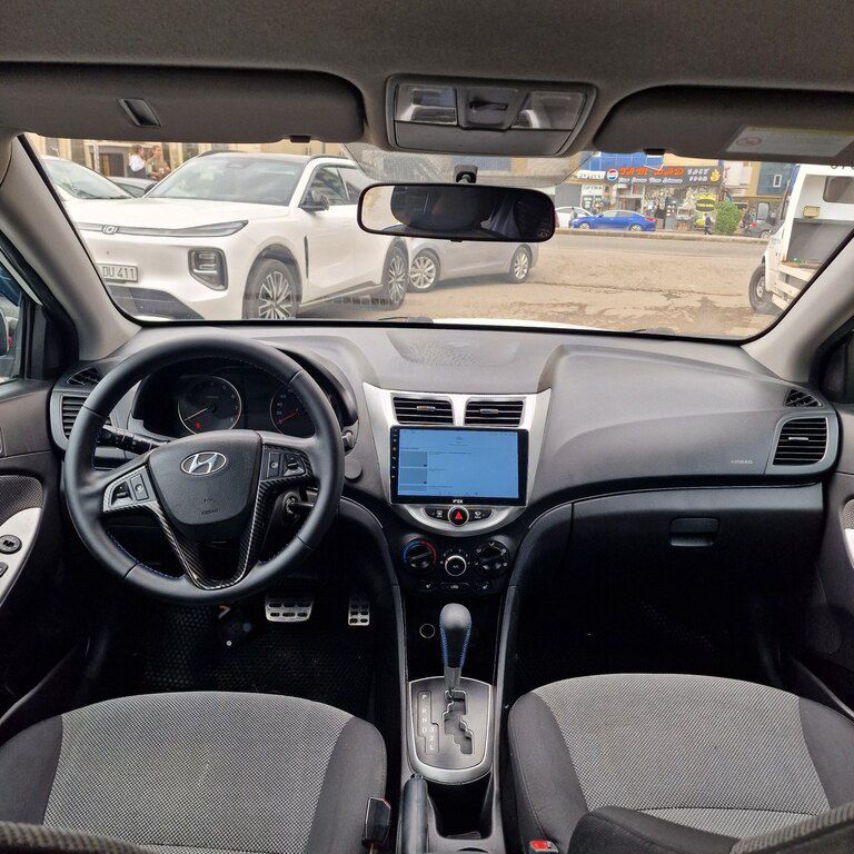 Hyundai Accent, 1.6 L, 2013 il, 186 245 km — Avtomobillər, Bakı (10)