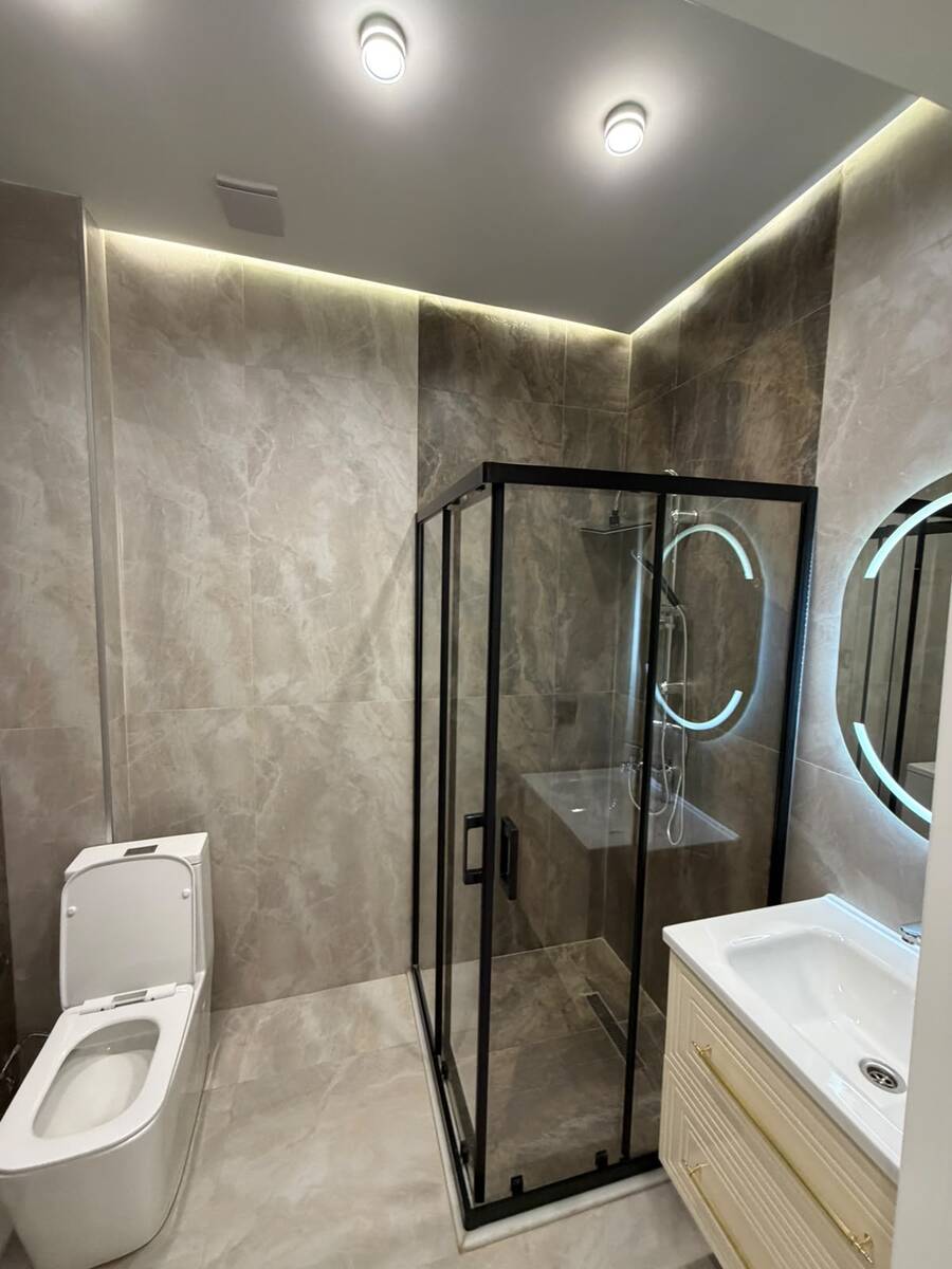 Satılır 2 otaqlı yeni tikili 60 m² — Mənzil, Bakı (9)