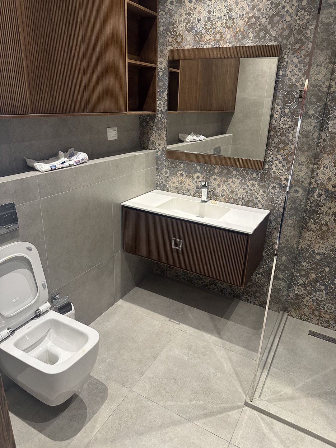 İcarəyə verilir 1 otaqlı yeni tikili 57 m² — Mənzil, Bakı (10)