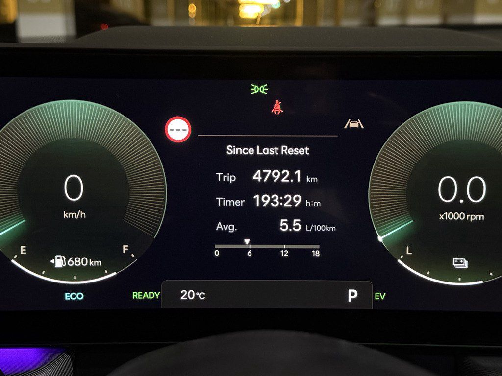 Hyundai Sonata, 2.0 L, 1.62 kWh, 2024 il, 44 000 km — Avtomobillər, Bakı (10)