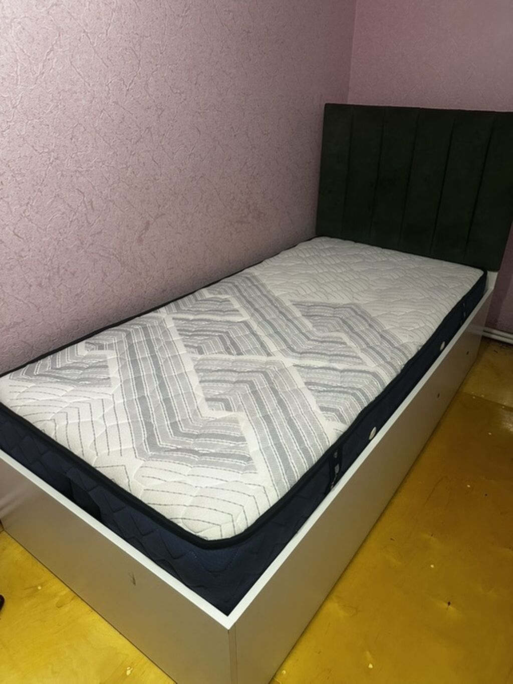 Yüksələn mexanizmalı tək nəfərlik çarpayı və matras dəsti - Ölçü — Yataqlar, Sumqayıt (4)