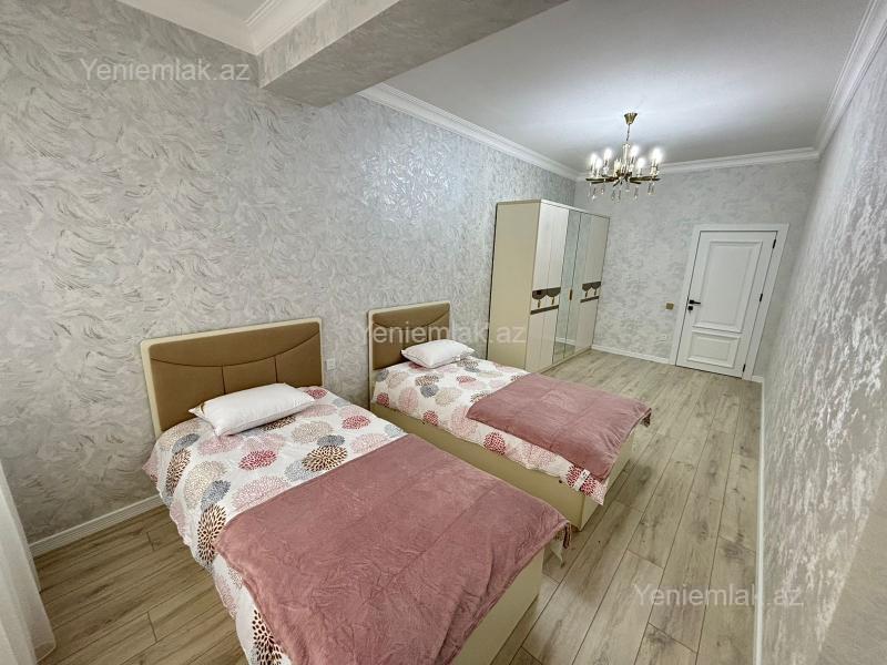 Kirayə 3 otaqlı Bina evi menzil (Yeni tikili), 151 m², Nərimanov rayonu — Mənzil, Bakı (6)