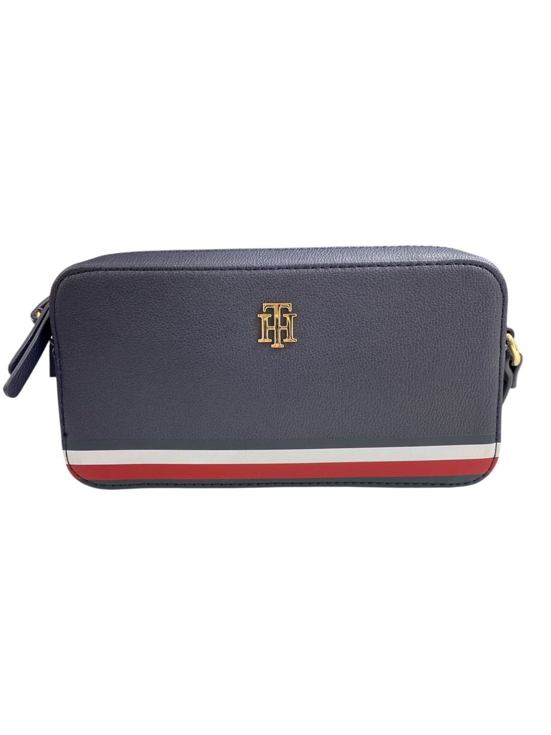Çiyin çantası Tommy Hilfiger XW05292, dəri, tünd göy — Mallar, Bakı (2)