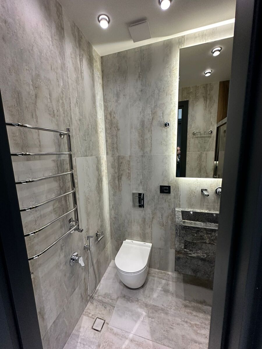 İcarəyə verilir 2 otaqlı yeni tikili 84.1 m² — Mənzil, Bakı (9)