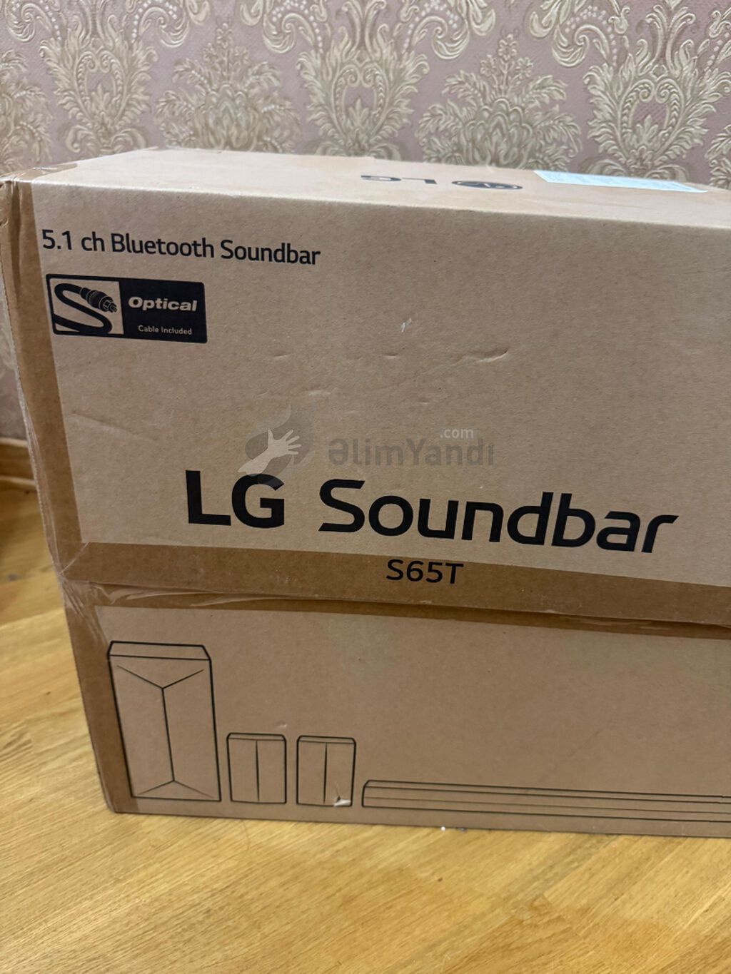 Yeni LG Kolonka, Növ - Saundbar, rəng - Qara — Elektronika, Bakı (7)