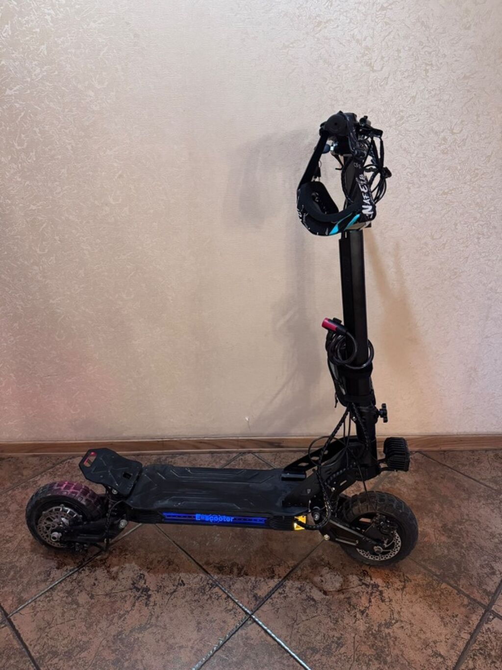 İşlənmiş Elektrik samokat 10", 1000 Vt, 45 km/s — Skuterlər, Bakı