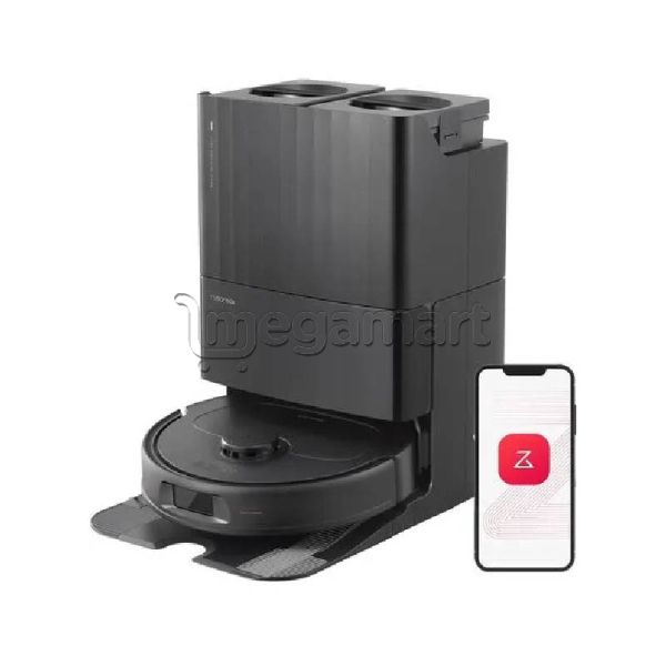 Robot tozsoran Robot vacuum cleaner Roborock Robotic Vacuum Cleaner+Empty Wash Fill Dock Qrevo S Black (RQS52-00) — Robot tozsoran, Bakı (2)