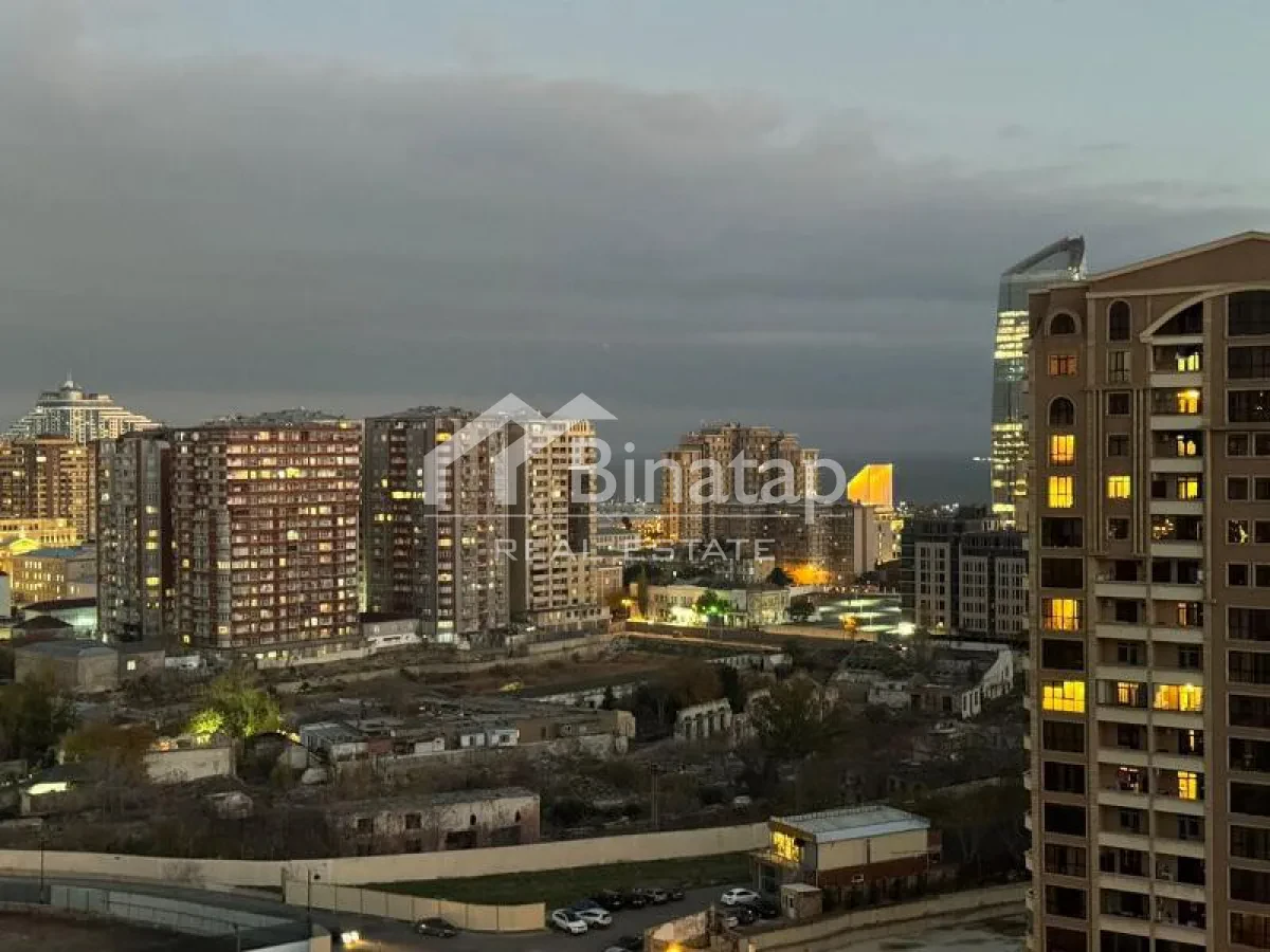 Satılır 3 otaqlı yeni tikili 118 m², 28 May metrosu, Nəsimi rayonu — Mənzil, Bakı (2)