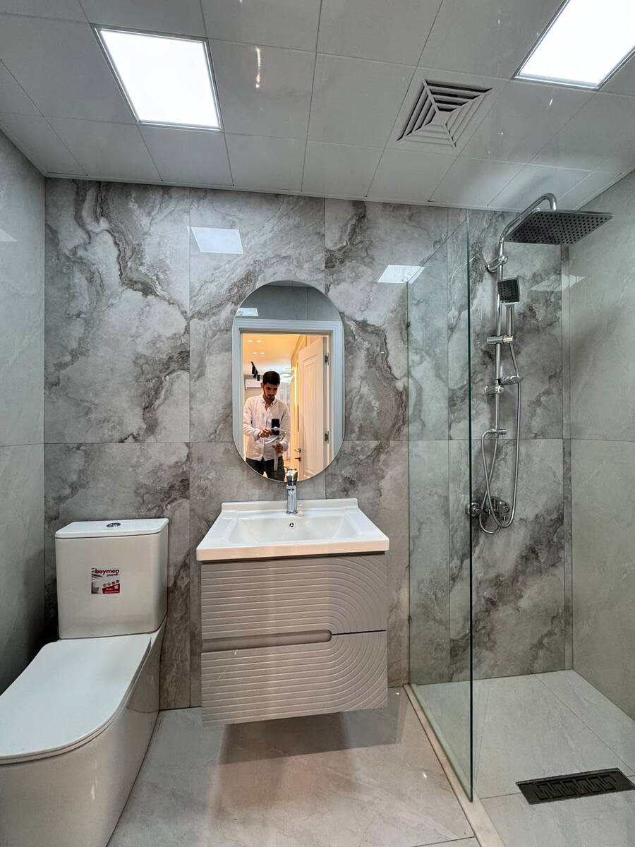 2-otaqlı mənzil, E.Akademiyası m., 45 m² — Mənzil, Bakı (9)