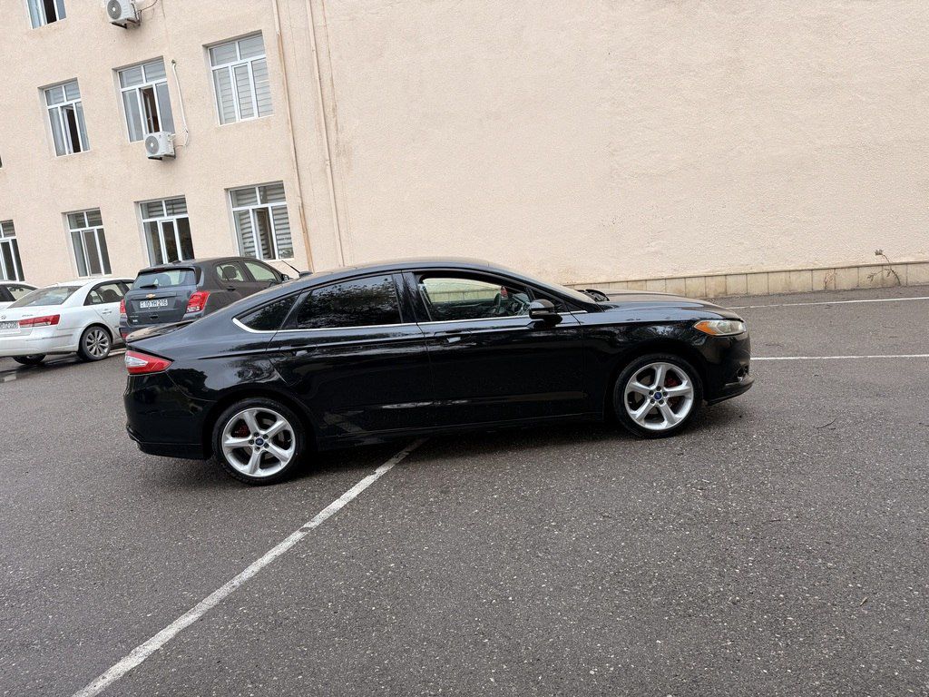 Ford Fusion (North America), 1.5 L, 2013 il, 195 213 km — Avtomobillər, Sumqayıt (11)