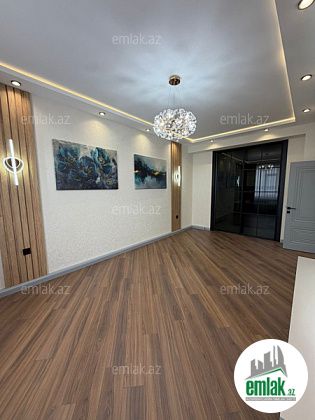 Satılır 3 otaqlı 80 m² yeni tikili Həzi Aslanov — Mənzil (10)