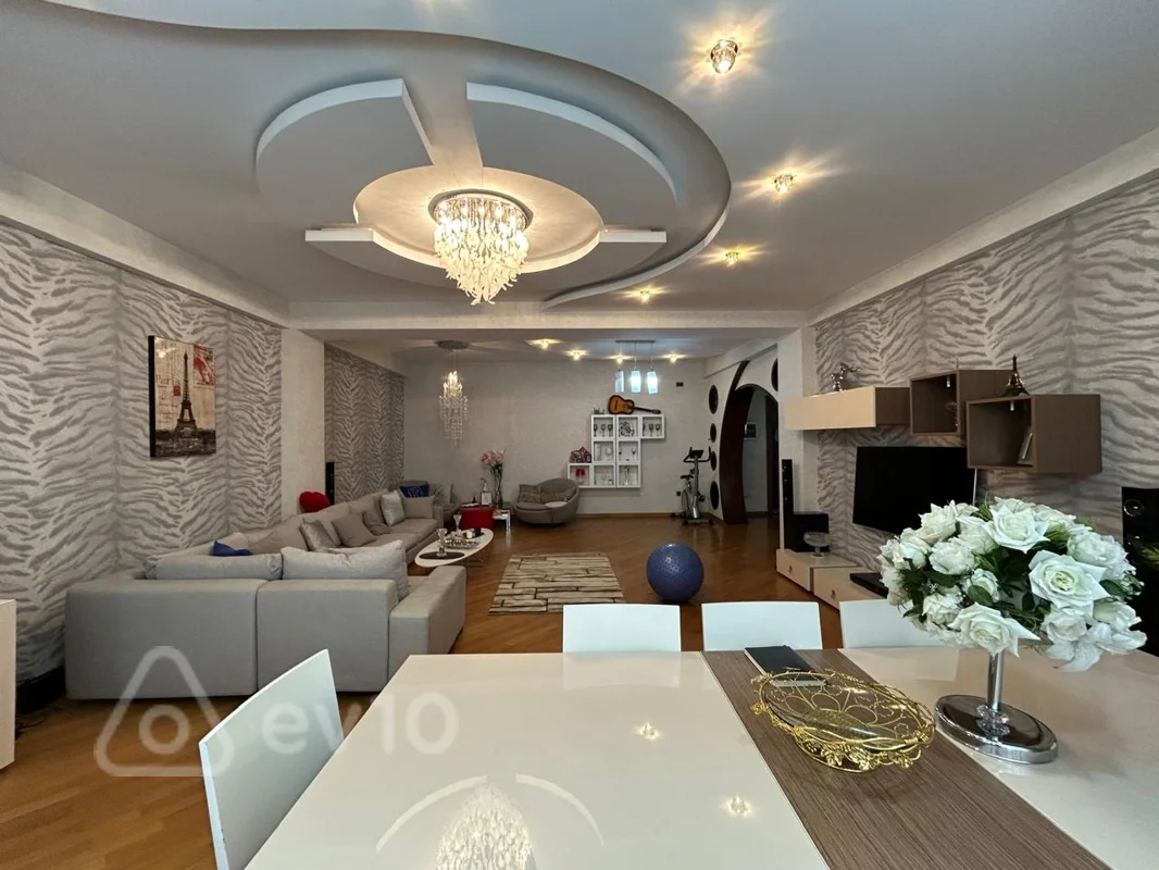 5 otaqlı mənzil, 202 m², Nəcəfqulu Rəfiyev küçəsi — Mənzil, Bakı (3)