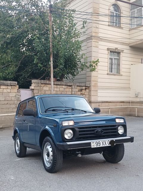 Lada (VAZ) Niva, 1.7 L, 2012 il, 223 500 km — Bakı