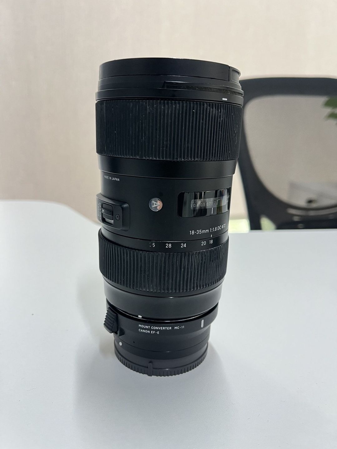 Sigma 18-35mm F1.8 Art DC HSM Lens — Foto və video texnikası, Bakı (2)