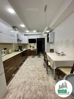 Satılır 3 otaqlı 121 m² yeni tikili Həzi Aslanov — Mənzil (4)