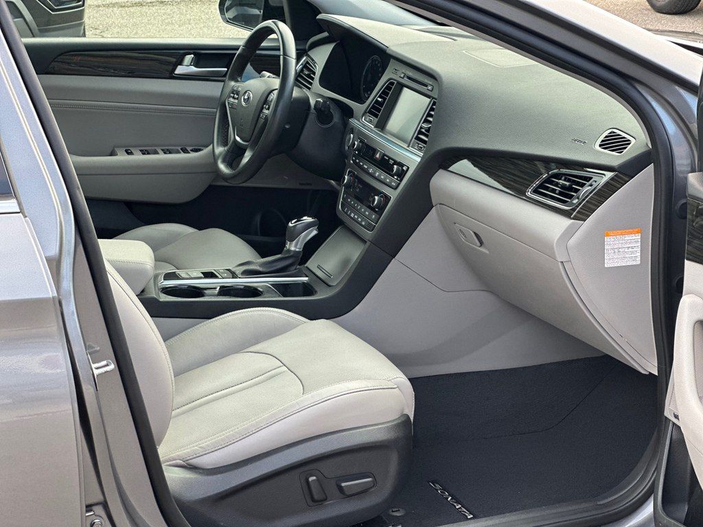 Hyundai Sonata, 2.0 L, 9.8 kWh, 2017 il, 117 000 km — Avtomobillər, Bakı (9)
