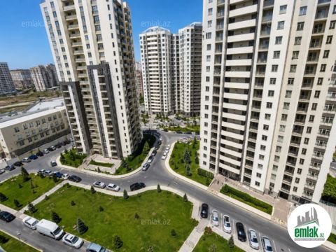 Satılır 4 otaqlı 155 m² yeni tikili Həzi Aslanov m