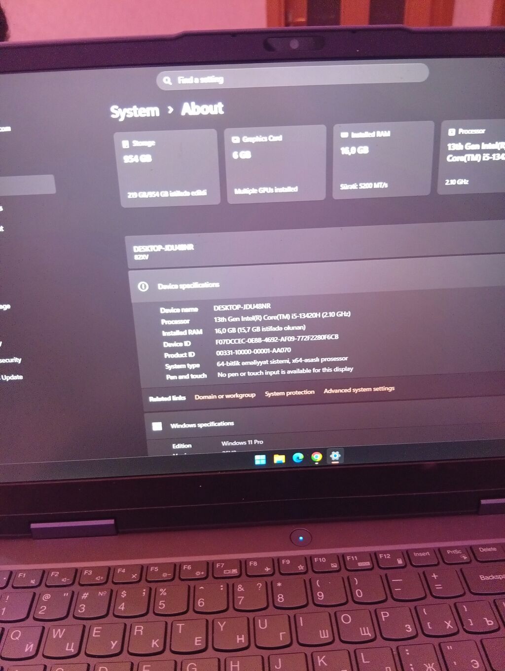 3000 manata nəğd alınıb işlənməyib demək olar. çünki ehtiyac — Lenovo, Mehdiabad (3)