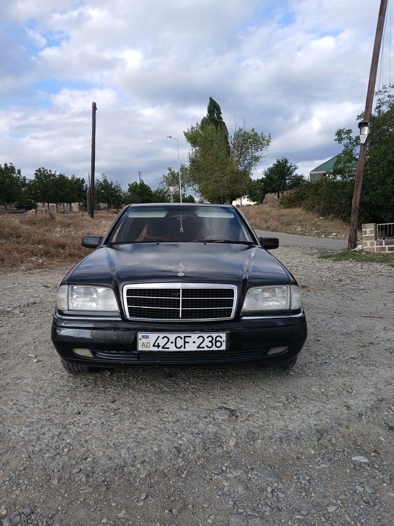 Mercedes C 180, 1.8 L, 1995 il, 405 608 km 42-CF-236 — Avtomobillər, Şamaxı