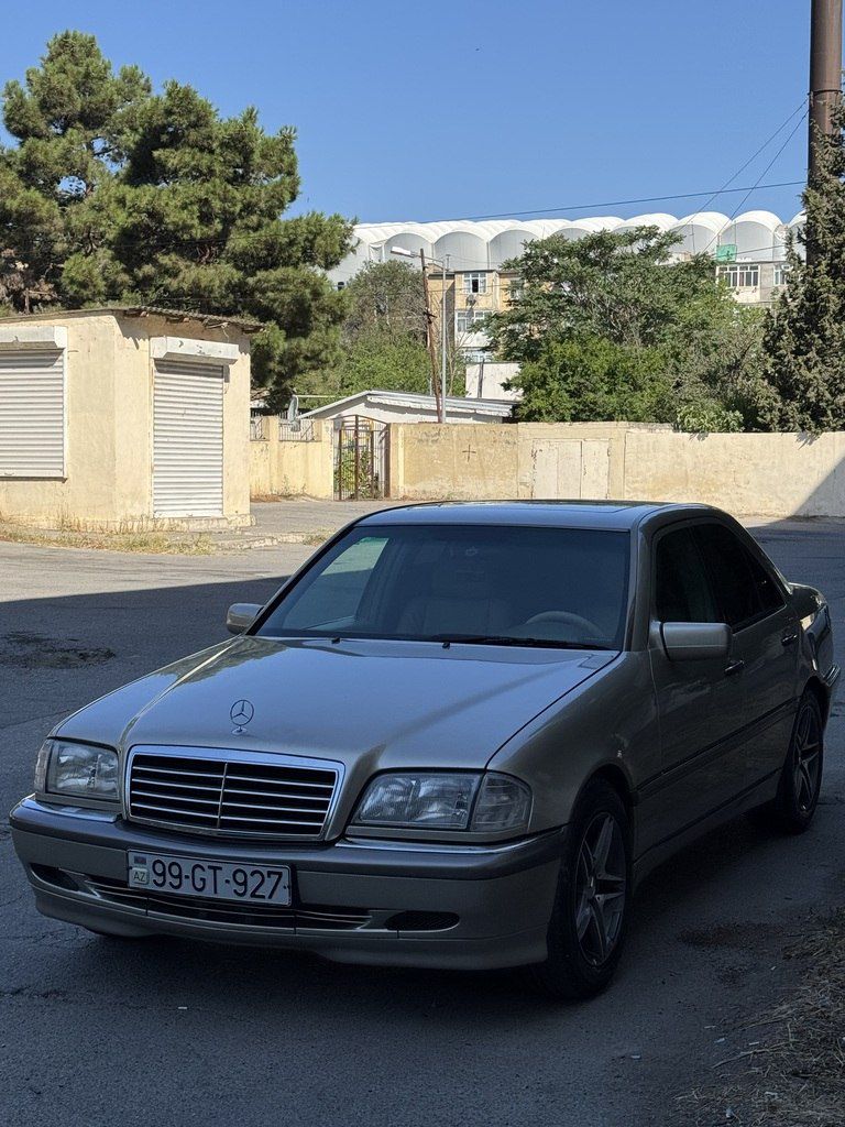 Mercedes C 230, 2.3 L, 1998 il, 350 000 km 99-GT-927 — Avtomobillər, Bakı (3)