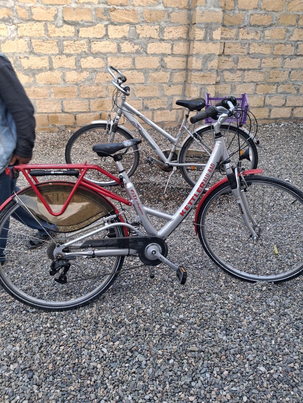 Şəhər/trekking tipli velosiped – Kettler Alu-Rad - Brend/model — Yol velosipedləri, Gəncə