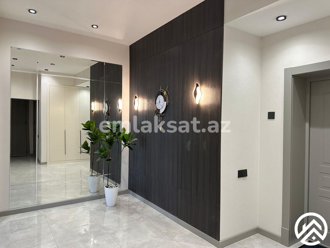 Kirayə (aylıq) 3 otaq yeni tikili 90 m², Nəsimi — Mənzil, Bakı (12)