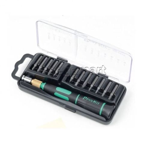 Vintaçan dəsti Pro'sKit SD-081E — 24 ₼ · Bakı · Vint açarları Vintaçan dəsti Pro'sKit SD-081E — Bakı