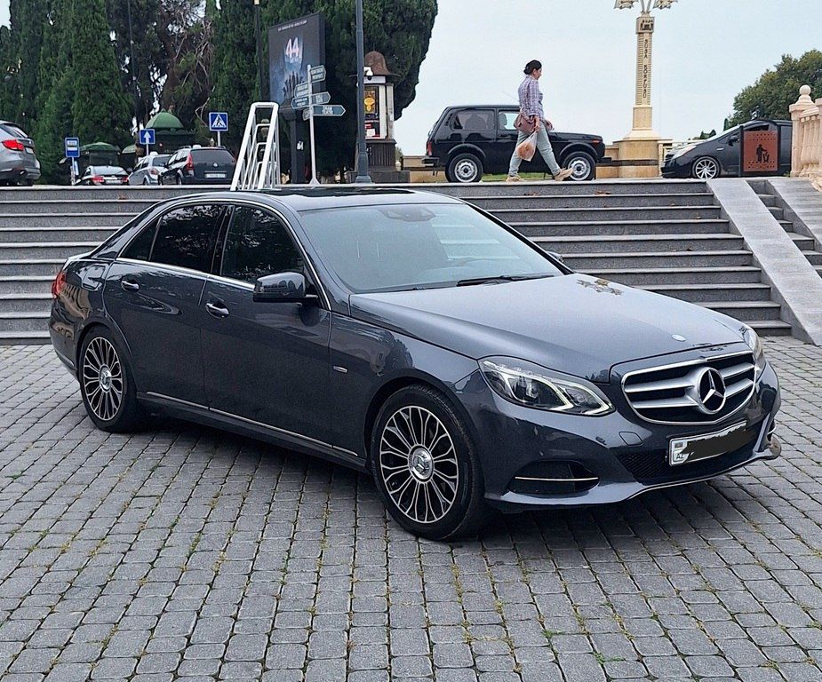 Mercedes E 250, 2.1 L, 2015 il, 260 000 km — Avtomobillər, Gəncə (5)
