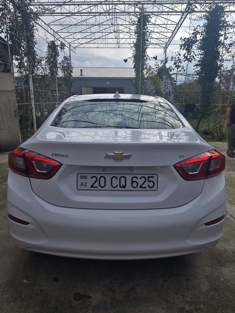 Chevrolet Cruze, 1.4 L, 2018 il, 202 000 km 20-CQ-625 — Avtomobillər, Tovuz (8)