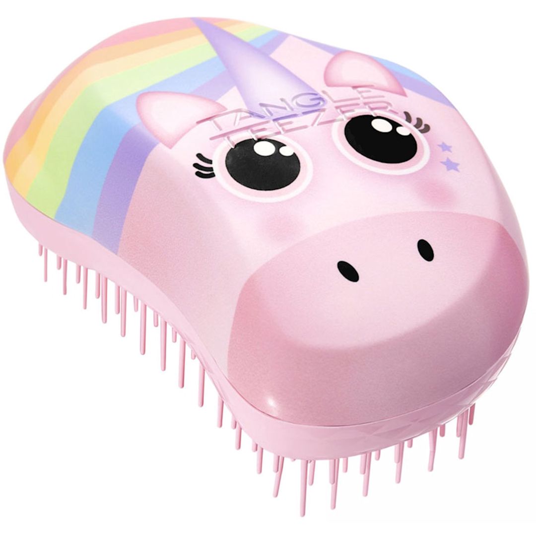 Saç darağı Tangle Teezer The Original Mini Children Rainbow The Unicorn — Mallar, Bakı (2)