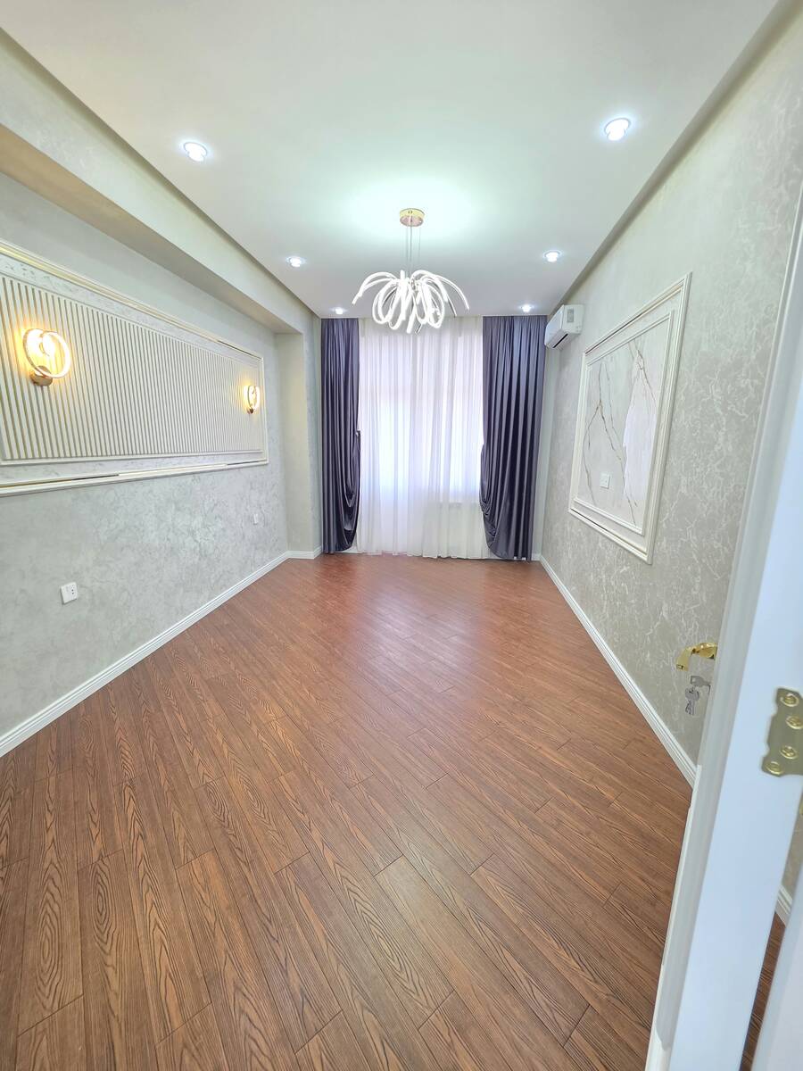Satılır 3 otaqlı yeni tikili 130 m² — Mənzil, Bakı (3)