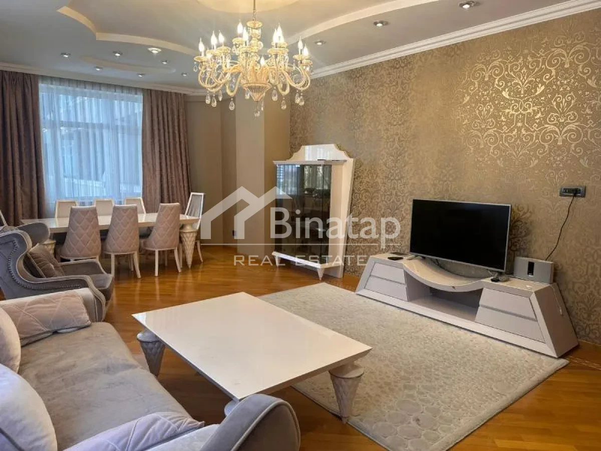 Satılır 3 otaqlı yeni tikili 138 m², 28 May metrosu, Nəsimi rayonu — Mənzil, Bakı (3)