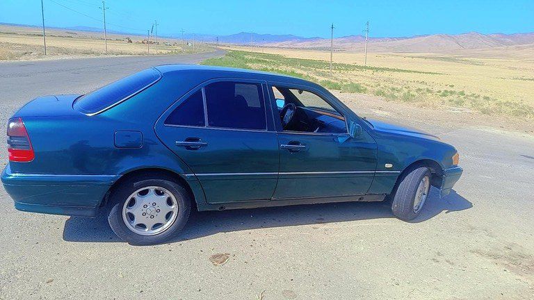Mercedes C 220, 2.2 L, 1998 il, 445 000 km 90-NN-279 — Avtomobillər, Ağsu (5)