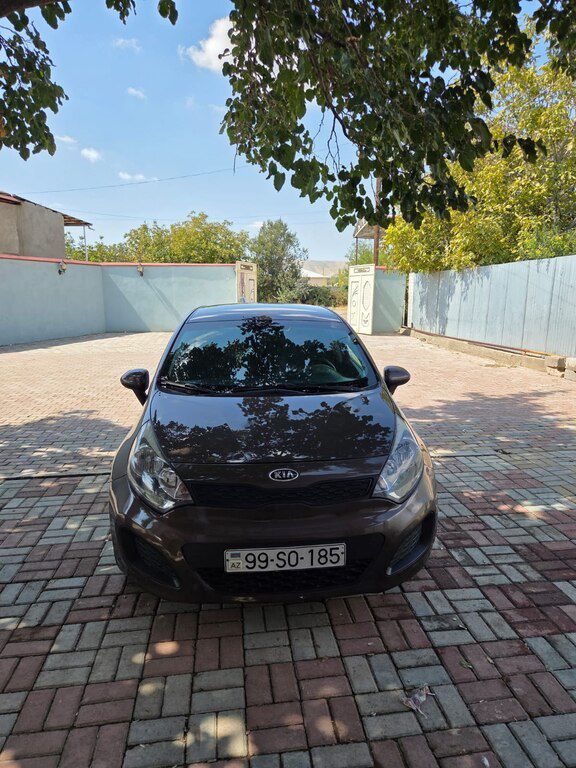 Kia Rio, 1.1 L, 2012 il, 265 000 km 99-SO-185 — Avtomobillər, Bakı