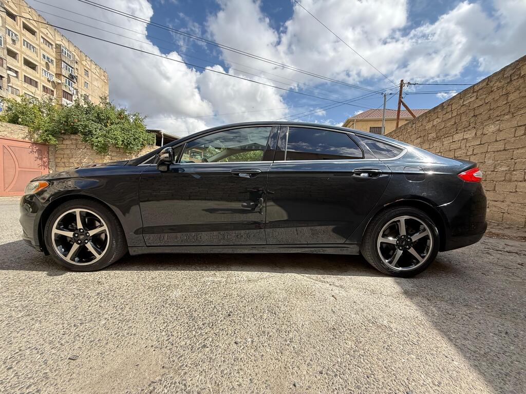Ford Fusion (North America), 1.5 L, 2013 il, 309 000 km 10-ZZ-577 — Avtomobillər, Bakı (6)
