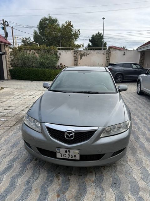 Mazda 6, 2.0 L, 2004 il, 488 000 km — Bakı