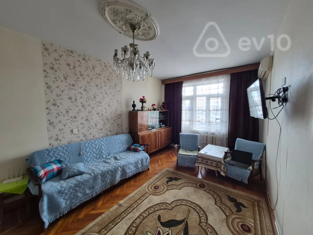 2 otaqlı mənzil, 51 m², Heydər Əliyev Mərkəzinin yaxınlığı — Mənzil, Bakı