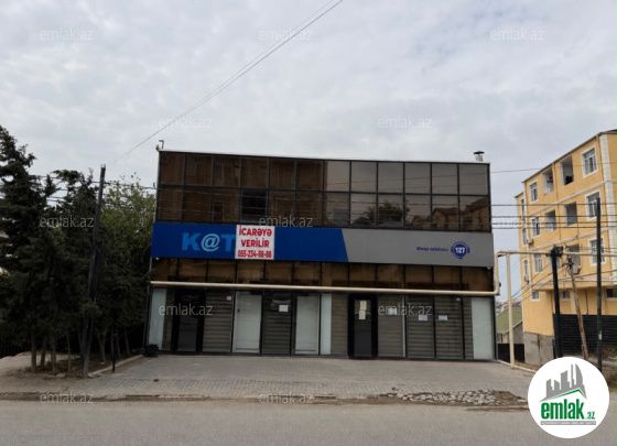 Satılır 9 otaqlı 210 m² obyekt Masazır — Əmlak