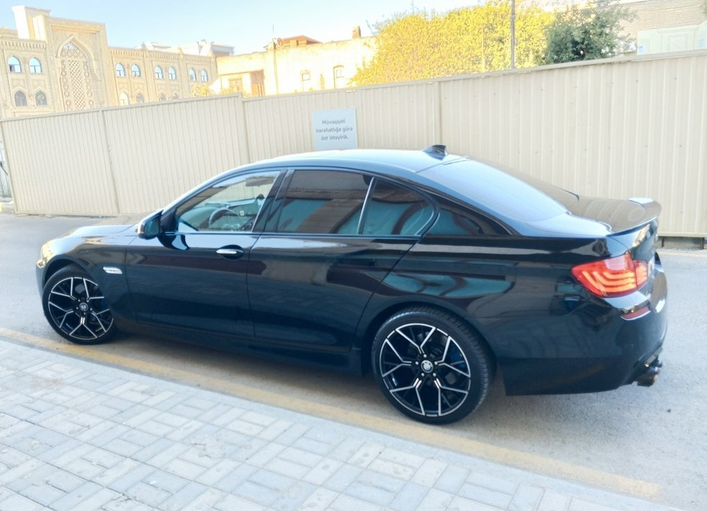 BMW 528, 2016 il, 103000 km, 2 L 77-FM-333 — Avtomobillər, Bakı (5)